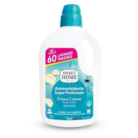 Sweet Home Super Scented Fresh Cotton Fabric Softener 3 Liters