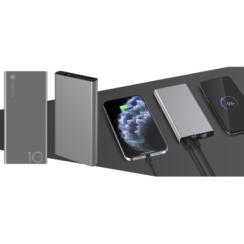 Navitel PWR10 AL Silver