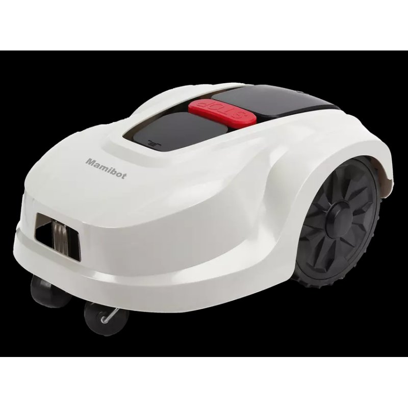 Mamibot Jetter M2 Tondeuse à gazon robot Batterie Blanc