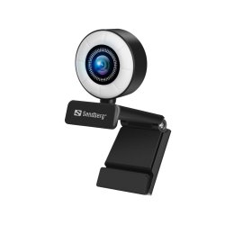 Sandberg 134-21 webcam 2 MP 1920 x 1080 pixels USB 2.0 Noir