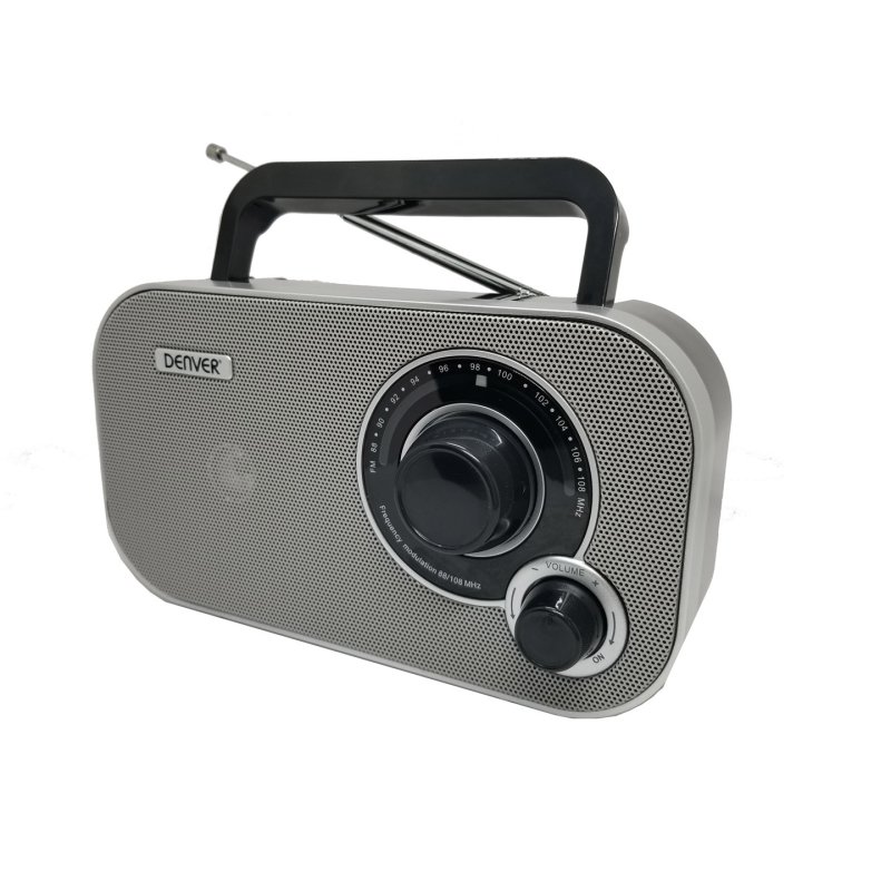 Denver TR-51 Personnel Analogique Gris