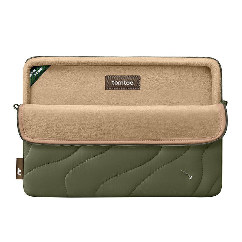 Tomtoc Terra-A27 16'' laptop case (green)