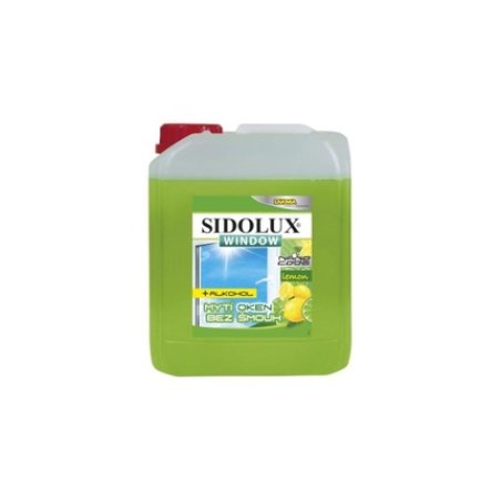 Sidolux Window Nano Code Lemon 5 Liters