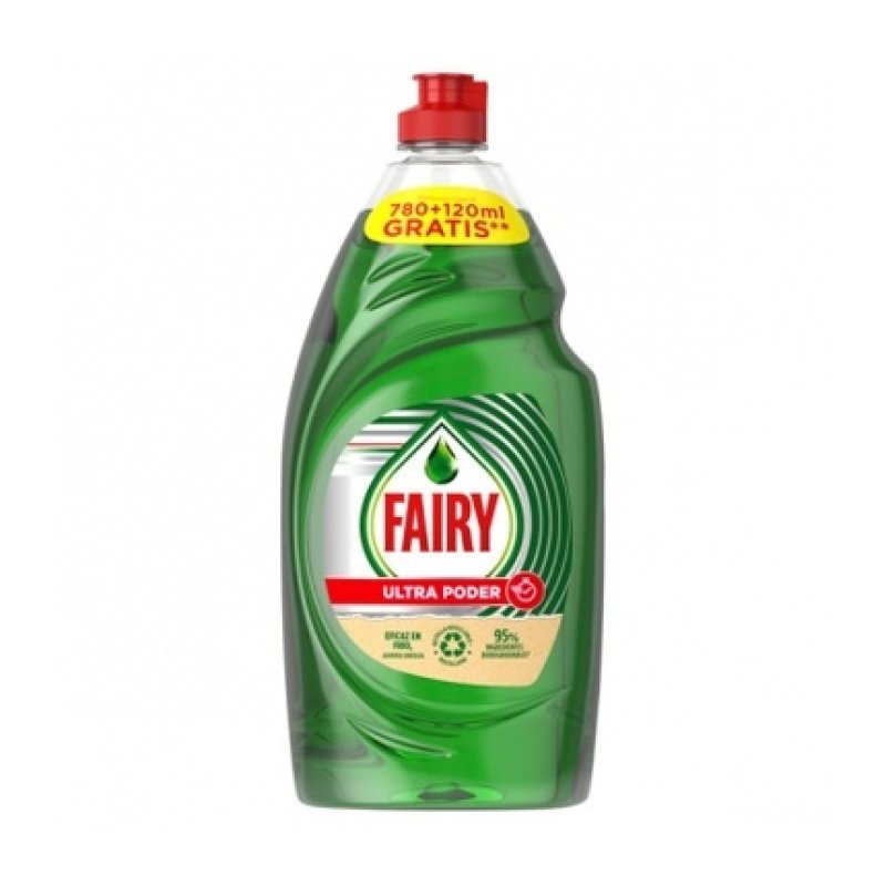 Fairy Ultra Power Dishwashing Liquid 900 Ml
