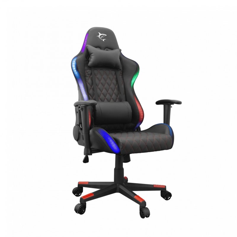 White Shark Gaming Chair Thunderbolt GC-90042 black/red