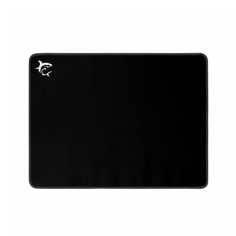 White Shark GMP-2101 BLACK KNIGHT Tapis de souris de jeu Noir