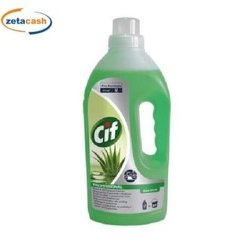 Cif Floor Cleaner 1 Liter Aloe Vera Effective Cleaning For Your Home