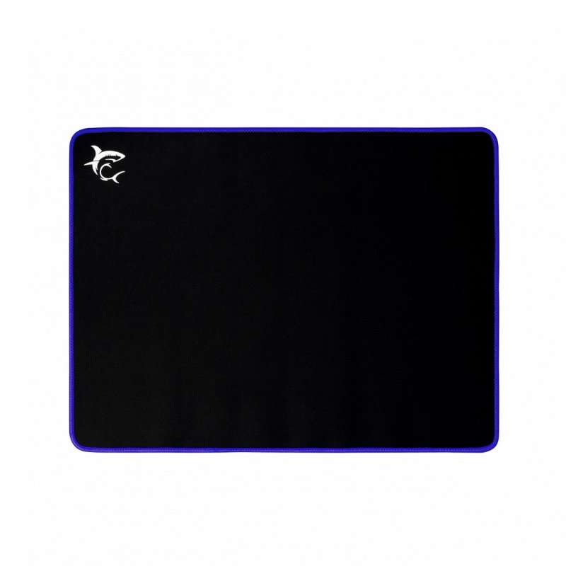 White Shark Blue Knight Gaming mouse pad Black, Blue