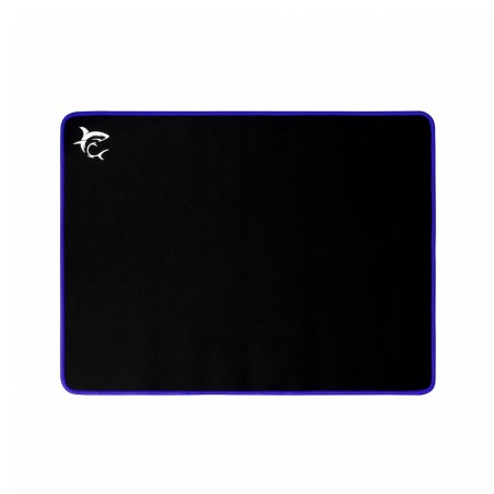White Shark Blue Knight Gaming mouse pad Black, Blue