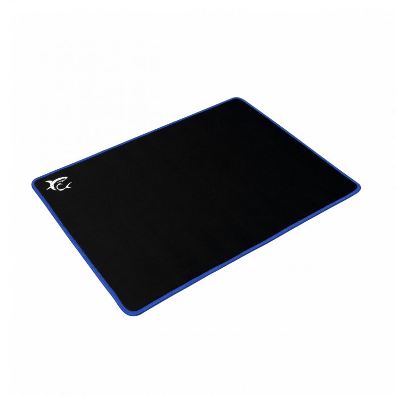 White Shark Blue Knight Gaming mouse pad Black, Blue