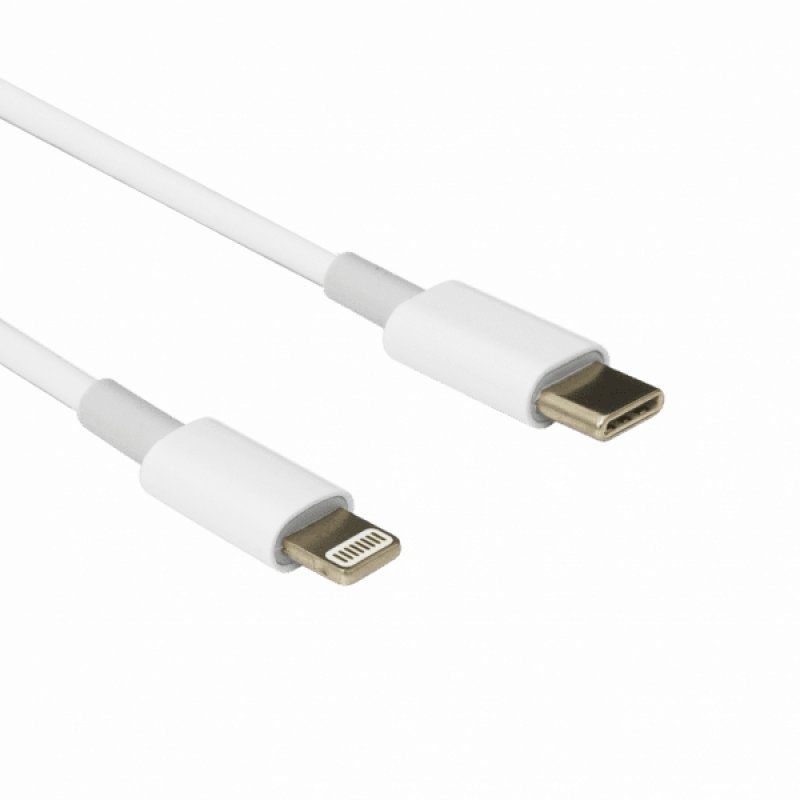 Sbox iPH./8pin M.-TYPEC M. 1M TYPEC-IPH7 white