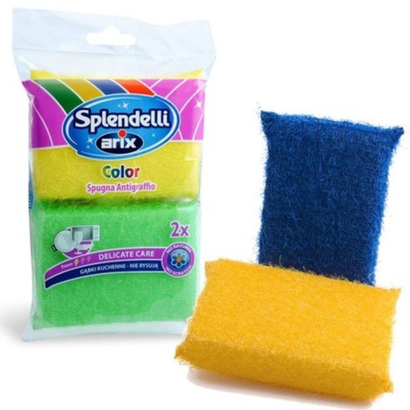 Arix Synthetic Antiscratch Sponge 2 Pieces 222