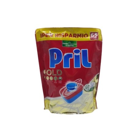 Pril Tabs Gold Classic 65 Count Pril