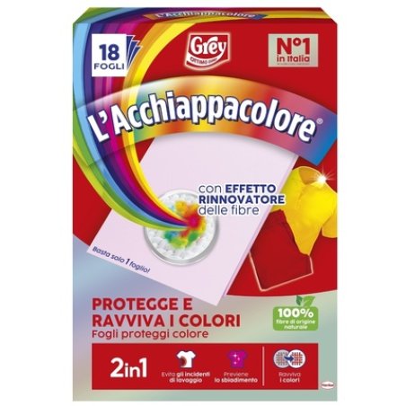 Grey Color Catcher 2 In 1 X 18 Sheets Protects And Revives Colors