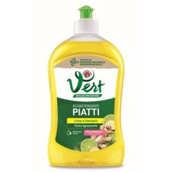 Chanteclair Green Dishwashing Liquid 500 Ml Lime And Ginger