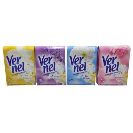 Vernel Professional Scented Sachets 7 Blue Oxygen 5 Lavender 4 Jasmine 4 Rose