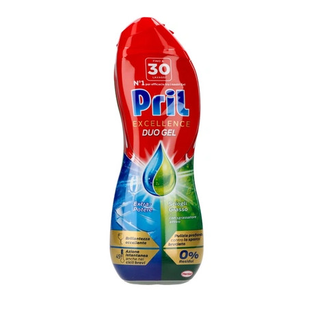 Pril Duogel Dishwasher Grease Dissolver 30 Washes