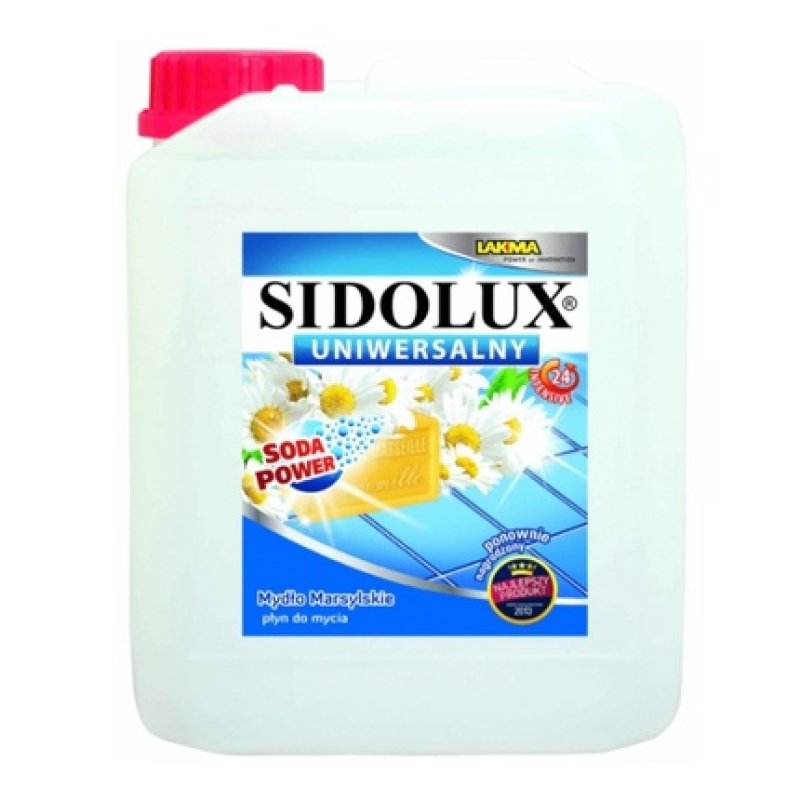 Sidolux Allpurpose Cleaner Marseilles Soap 5 Liters