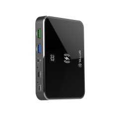 Tellur Graphene PD10000 Power Bank 10000mAh black