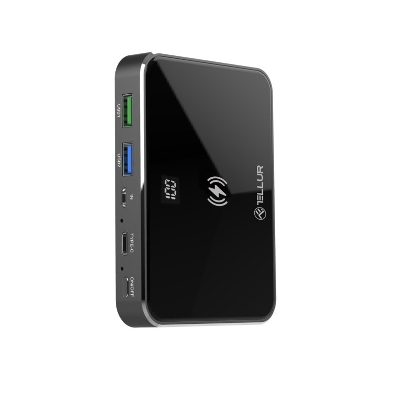 Tellur Graphene PD10000 Power Bank 10000mAh black