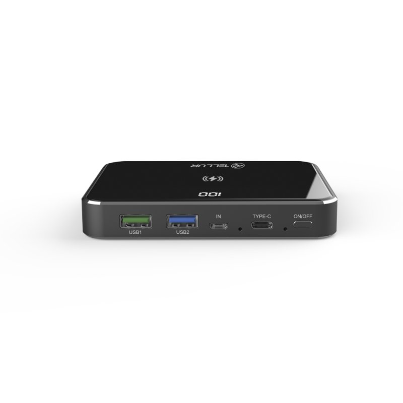 Tellur Graphene PD10000 Power Bank 10000mAh black