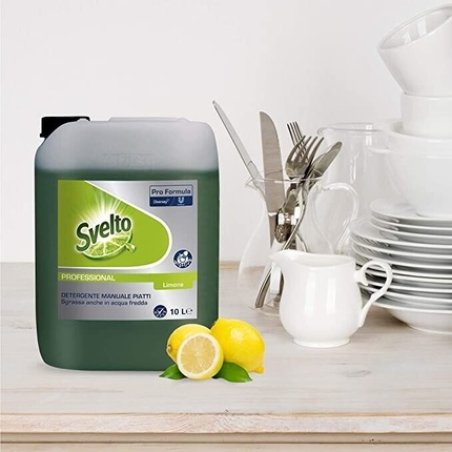 Svelto Più Limone Professional Hand Dishwashing Detergent 10L