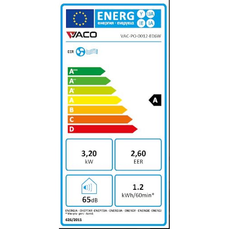 Vaco VAC-PO-0012-E06W