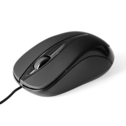 Media-Tech PLANO souris Ambidextre USB Type-A Optique 800 DPI