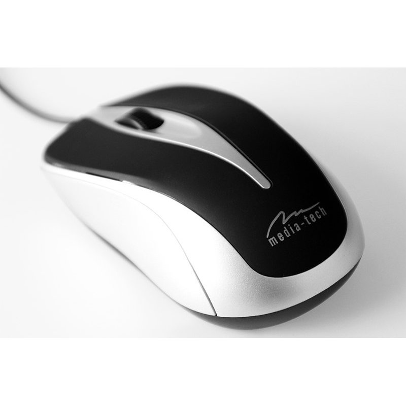 Media-Tech Plano mouse USB Type-A Optical 800 DPI