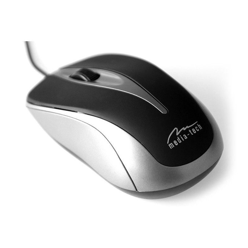 Media-Tech MT1091T souris USB Type-A Optique 800 DPI