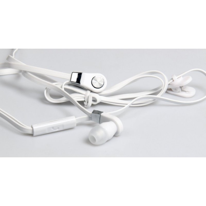 Mediatech Magicsound DS-2 Headset Wired In-ear White