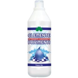 Clemente Floor Cleaner Sanitizing Fresh Blue 1 Liter