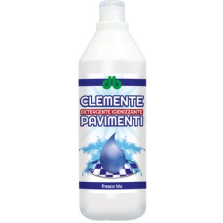 Clemente Floor Cleaner Sanitizing Fresh Blue 1 Liter