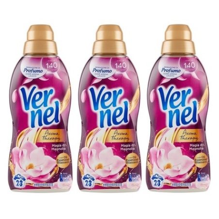 Vernel Aroma Therapy Concentrated Fabric Softener Magnolia Magic 700ml