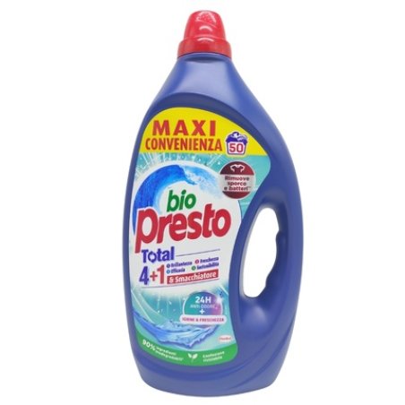 Bio Presto Washing Machine Detergent For 50 Washes Hygiene & Freshness