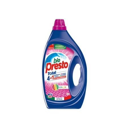 Bio Presto Washing Machine Detergent For 35 Washes Color
