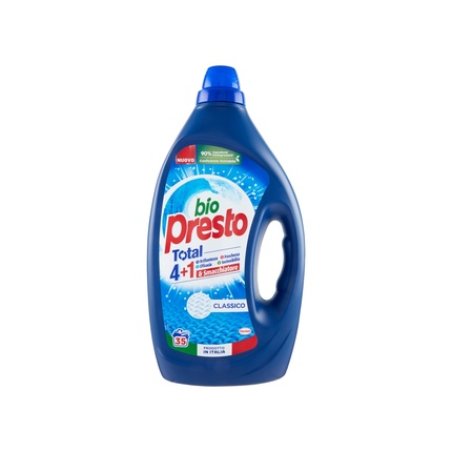 Bio Presto Washing Machine Detergent For 35 Washes Classic