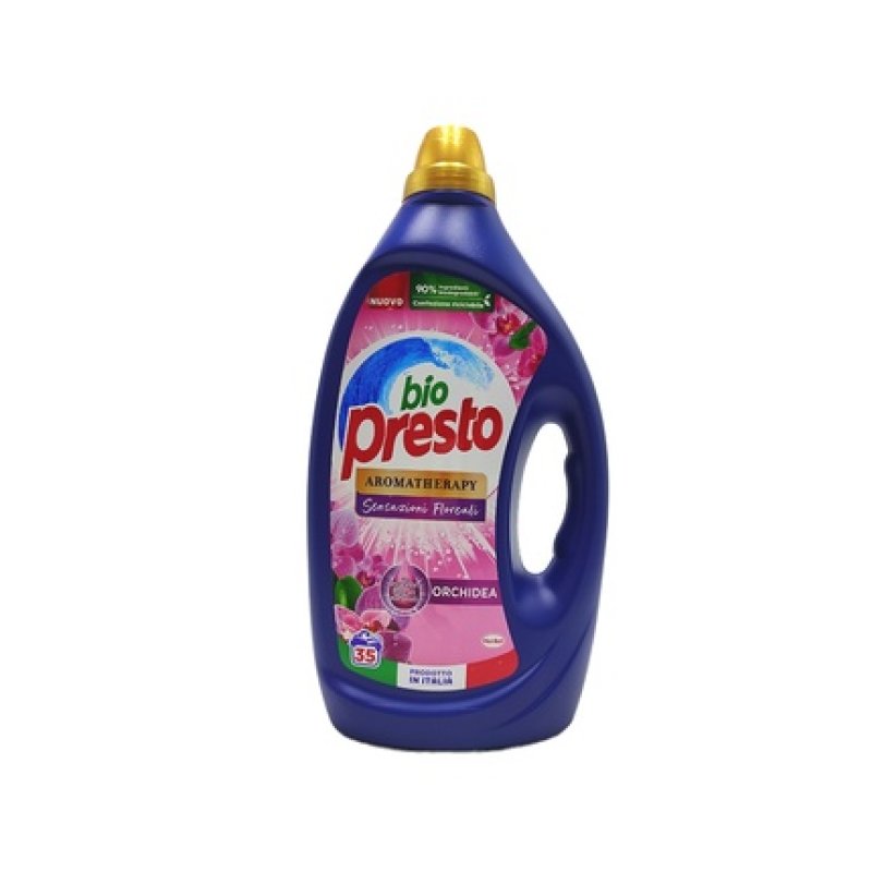 Bio Presto Washing Machine Detergent For 35 Washes Orchid