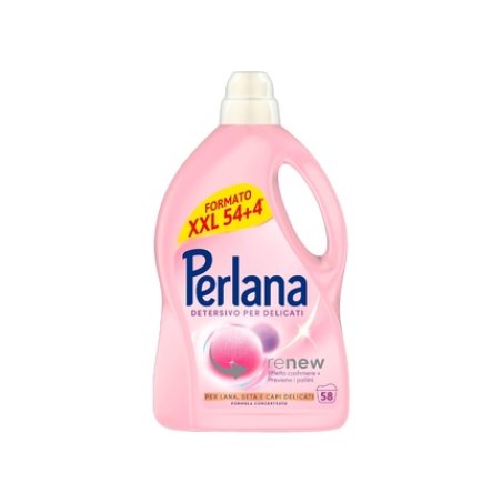 Perlana Renew Washing Machine Detergent For 58 Washes Pink