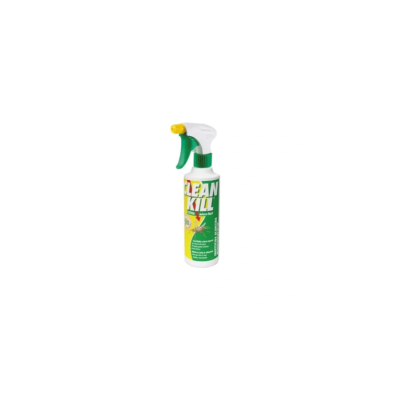 Bio Kill Clean Kill Extra Microfast Insecticide And Acaricide Spray 375 Ml