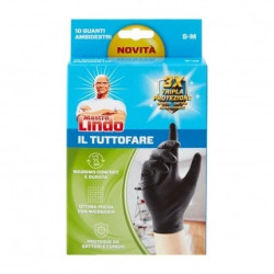 Mastrolindo Mr Clean The Handyman Ambidextrous Gloves 10 Pieces Size Smallmedium