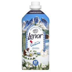 Lenor Fabric Conditioner 87 Lavanda Cortina Softens And Freshens Laundry