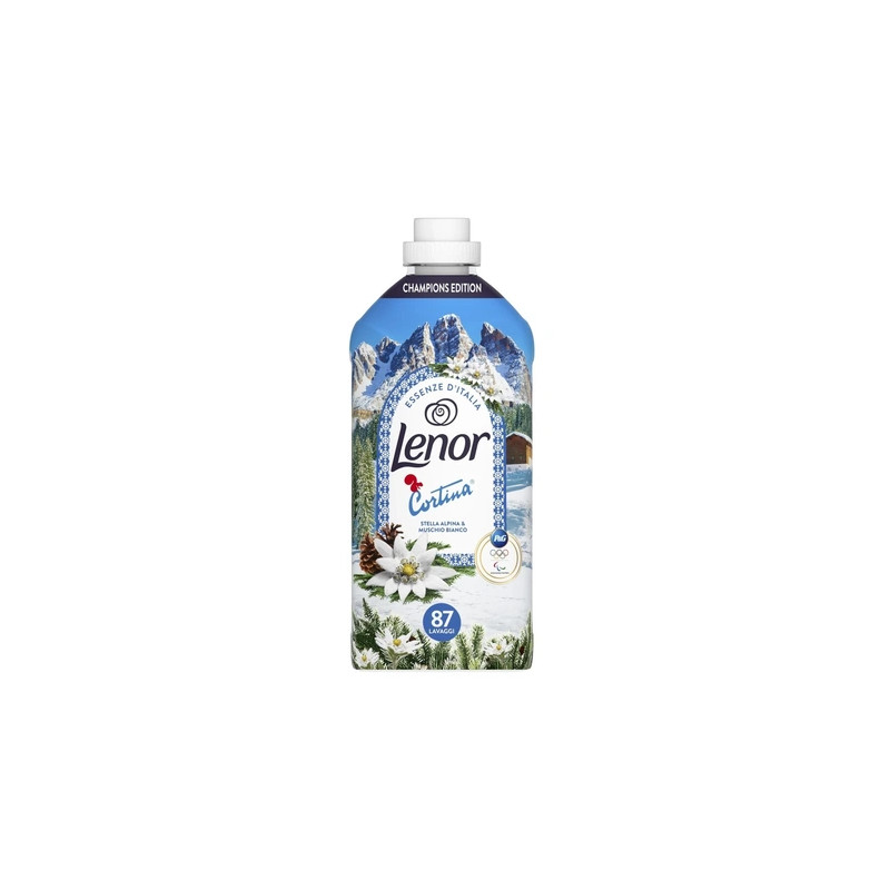 Lenor Fabric Conditioner 87 Lavanda Cortina Softens And Freshens Laundry