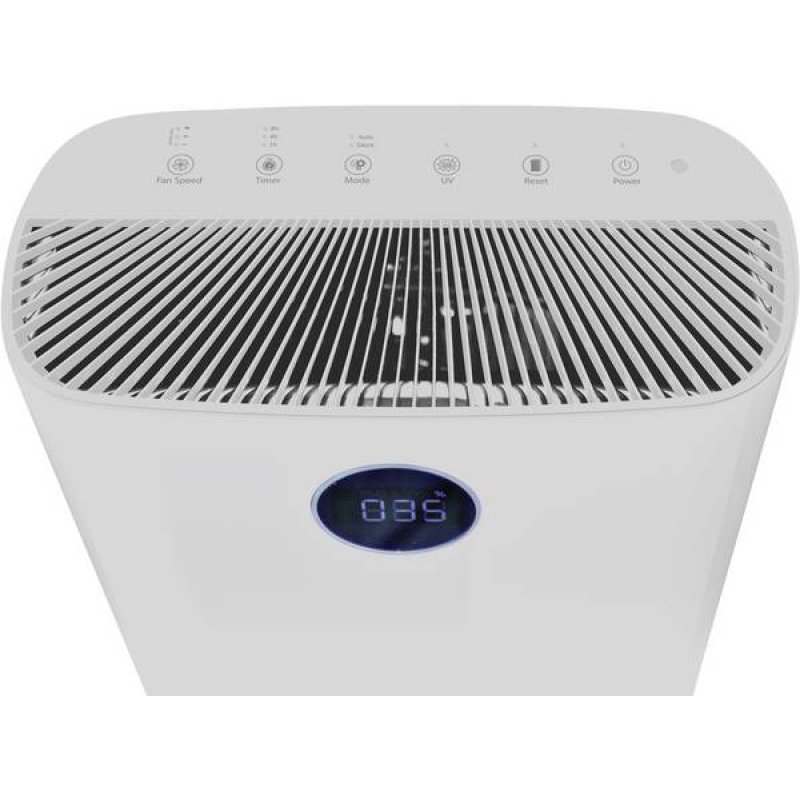 Blaupunkt BAP-IT-H3148-U31W purificateur d'air 48 m² 60 dB 35 W Blanc