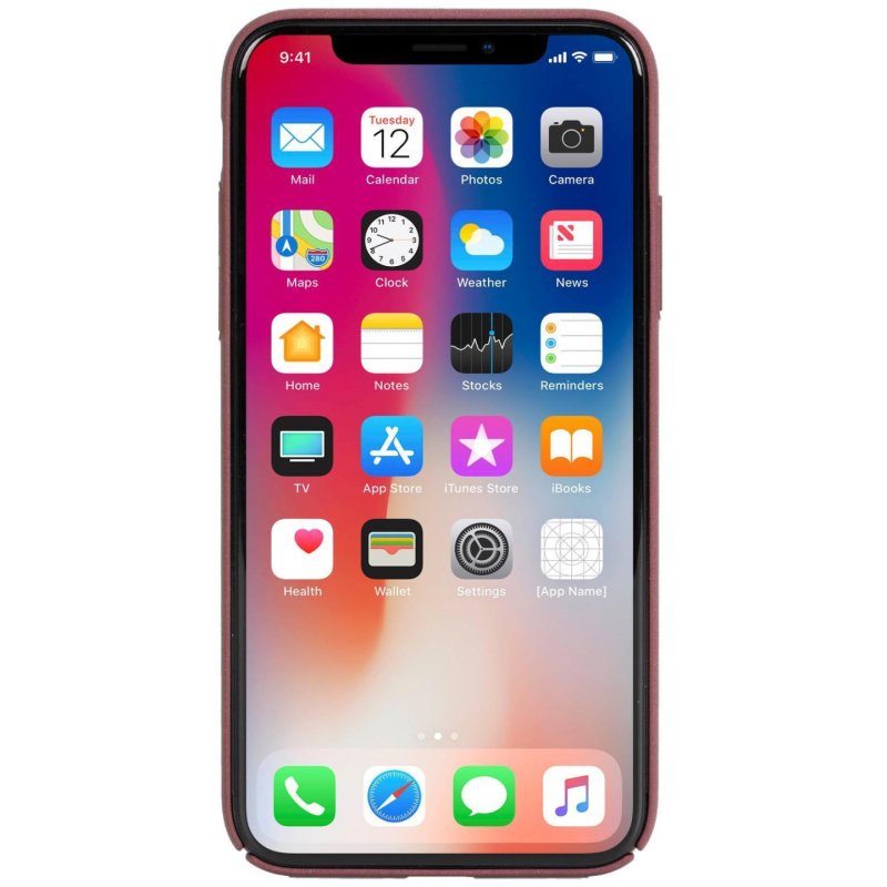 Krusell 61093-3 mobile phone case 14.7 cm (5.8") Cover Rust colour