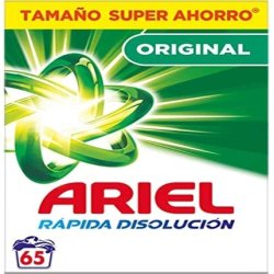 Ariel Laundry Detergent Original Soap with Anti-Dirt Technology 65 Washes