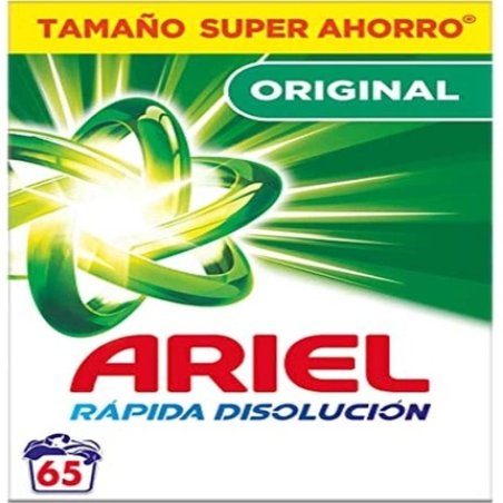 Ariel Laundry Detergent Original Soap with Anti-Dirt Technology 65 Washes