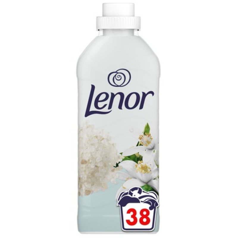 Lenor Fabric Softener Lime Blossom & Sea Crystal 38 Washes 798 Ml