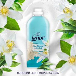 Lenor Fabric Softener Linden Blossom And Sea Salt 1200 Ml
