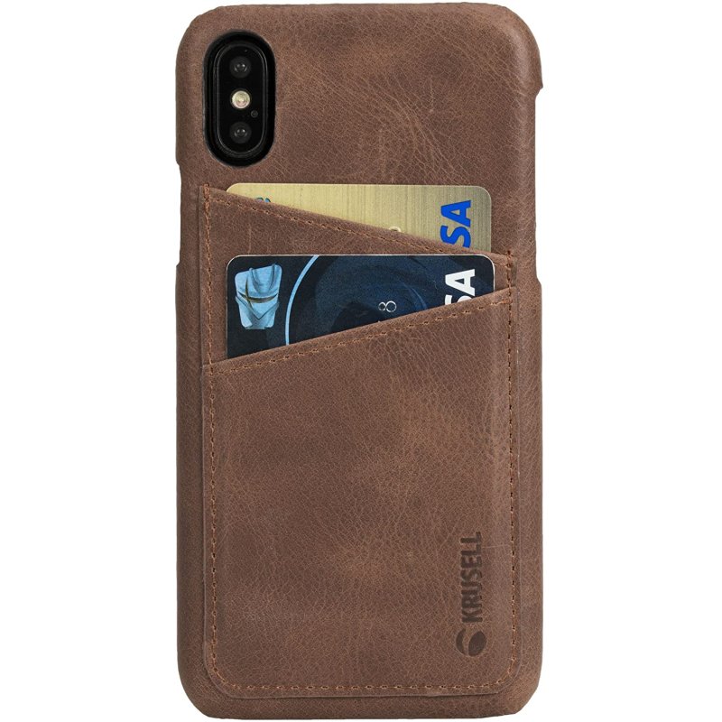 Krusell Sunne 2 mobile phone case Cover Brown